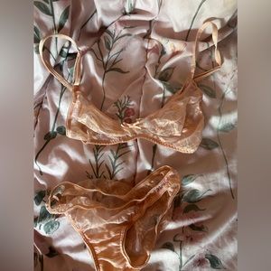Vintage Lingerie set